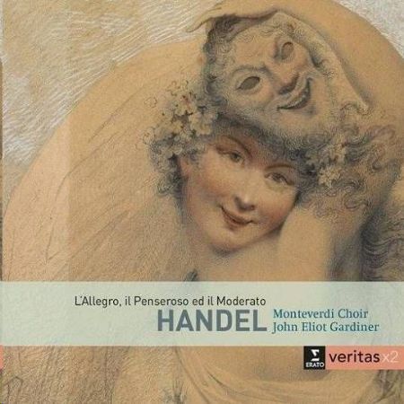 HANDEL:L'ALLEGRO,IL PENSEROSO ED IL MODERATO/GARDINER