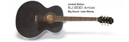 EPIPHONE AKUSTIČNA EJ-200 Artist Acoustic TBN