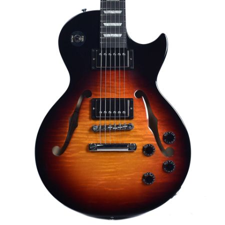 Slika GIBSON ELEKTRIČNA KITARA ES-LES PAUL STUDIO GINGER BURST 