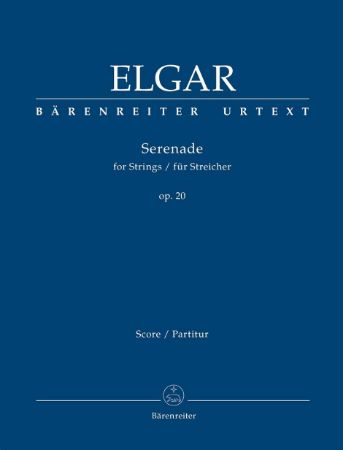 ELGAR:SERENADE FOR STRINGS OP.20 SCORE