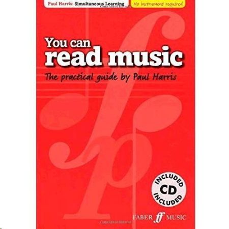 Slika HARRIS:YOU CAN READ MUSIC +CD