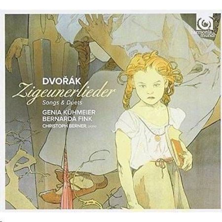 Slika DVORAK:ZIGEUNERLIEDER/BERNARDA FINK