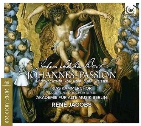 BACH J.S.:JOHANNES PASSION 2CD+DVD/JACOBS