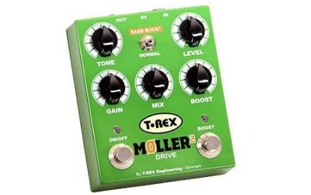 Slika T-REX Moller II overdrive/booster