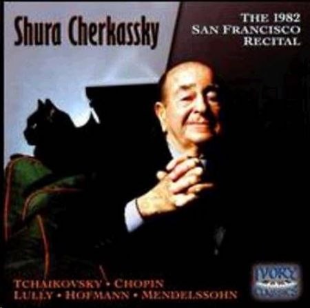 Slika SHURA CHERKASSKY THE 1982 SAN FRANCISCO RECITAL