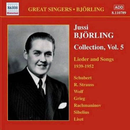 JUSSI BJORLING VOL.5