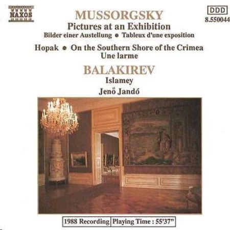 MUSSORGSKY:PICTURES AT AN EXHIBITION