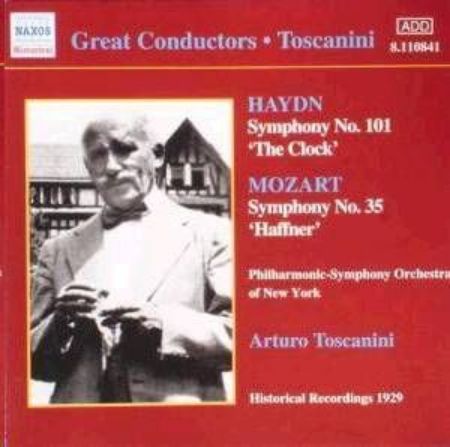 Slika HAYDN,MOZART:SYMPHONY NO.101,NO.35/TOSCANINI