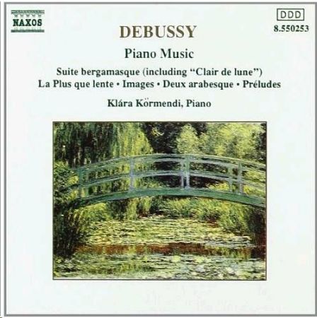 Slika DEBUSSY:PIANO MUSIC