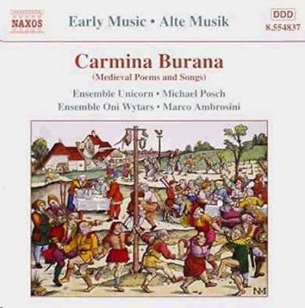 Slika CARMINA BURANA/MEDIEVAL POEMS AND SONGS