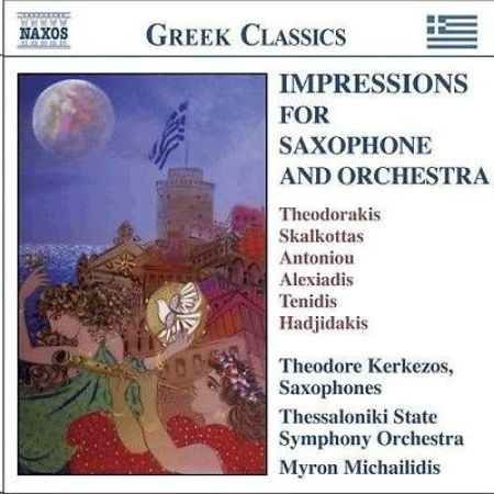 Slika IMPRESSIONS FOR SAXOPHONE AND ORCHESTRA