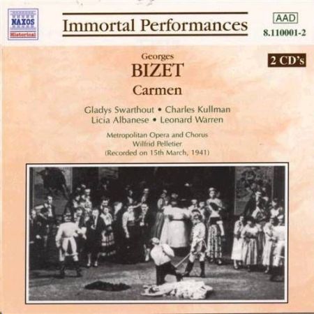 Slika BIZET:CARMEN/WARREN,ALBANESE