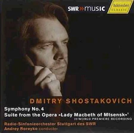 Slika SHOSTAKOVICH:SYMPHONY NO.4