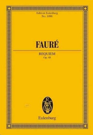 FAURE:REQUIEM SCORE