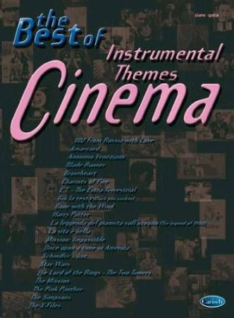 Slika THE BEST OF INSTRUMENTAL THEMES CINEMA PIANO,GUITAR