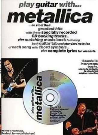 Slika PLAY GUITAR WITH METALLICA+CD