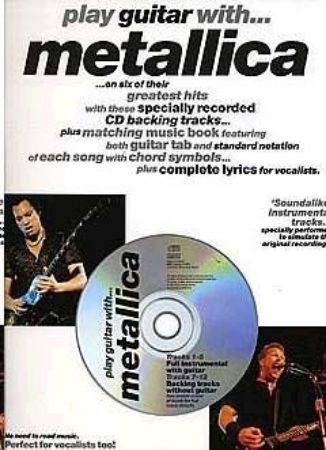 PLAY GUITAR WITH METALLICA+CD