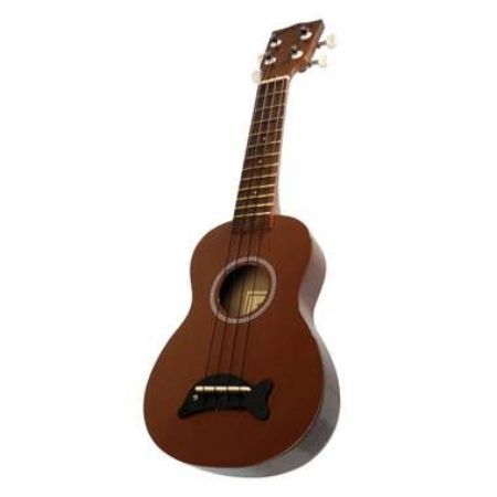 Slika MAKALA BLACK SOPRAN UKULELE  mk-sd-br brown inc.gigbag