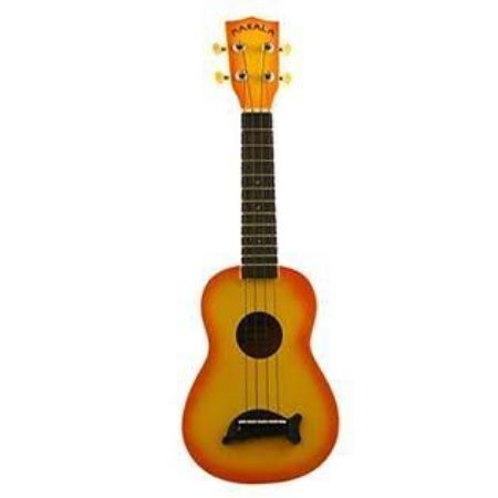 MAKALA BLUE SOPRAN UKULELE  mk-sd-orburst inc.gigbag