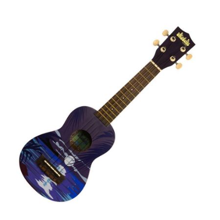 MAKALA SOPRAN UKULELE tropical night mk-s-night inc.gigbag