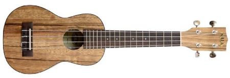 KALA SOPRAN UKULELE Pacific Walnut ka-pws incl.gigbag