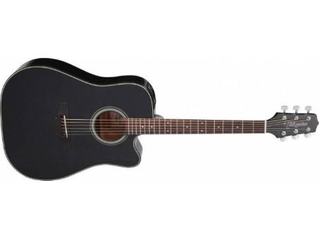 TAKAMINE ELEKTRO AKUSTIČNA KITARA GD15CE-BLK