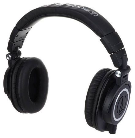 Slika Audio-Technica ATH-M50X professional studio slušalke