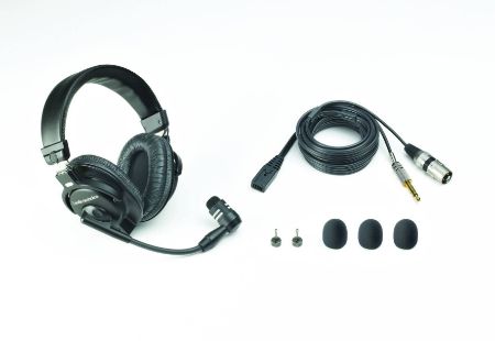 Slika Audio-Technica broadcast slušalke z dinamičnim mikrofonom BPHS1