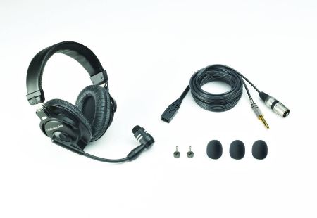 Audio-Technica broadcast slušalke z dinamičnim mikrofonom BPHS1