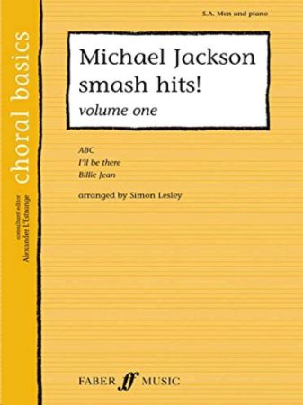 Slika JACKSON MICHAEL SMASH HITS VOL.1 S.A. MEN AND PIANO