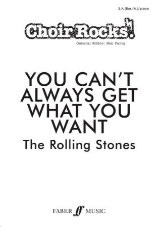 THE ROLLING STONES/YOU CAN'T ALWAYS GET WHAT YOU WANT S.S.(BAR./A.)PIANO