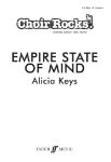 ALICIA KEYS/EMPIRE STATE OF MIND S.A.(BAR./A.)PIANO