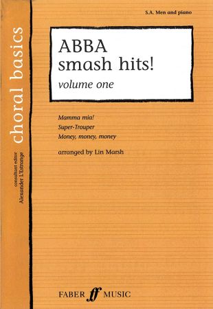 ABBA SMASH HITS! VOL.1 S.A. MEN AND PIANO