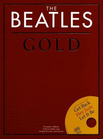 Slika THE BEATLES GOLD +CD