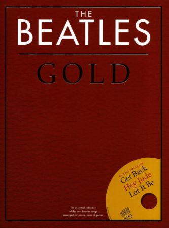 Slika THE BEATLES GOLD +CD