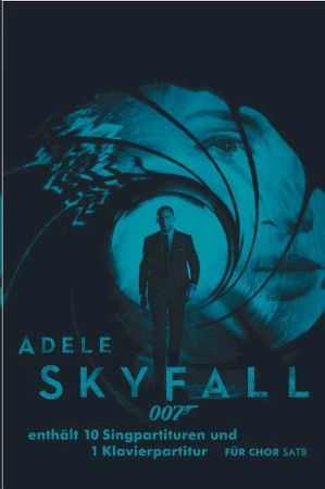 ADELE/SKYFALL 007 SATB