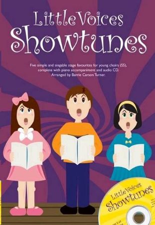 LITTLE VOICES SHOWTUNES +CD