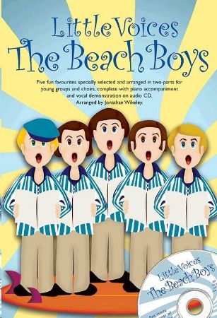 Slika LITTLE VOICES THE BEACH BOYS +CD