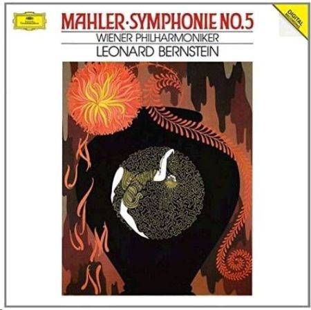 Slika MAHLER:SYMPHONIE NO.5/BERNSTEIN 2LP