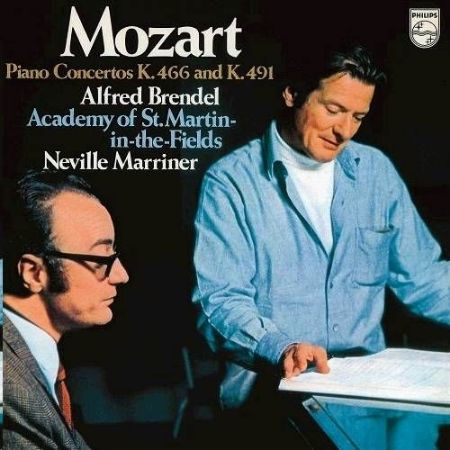 Slika MOZART:PIANO CONCERTO K.466 AND K.491/BRENDEL