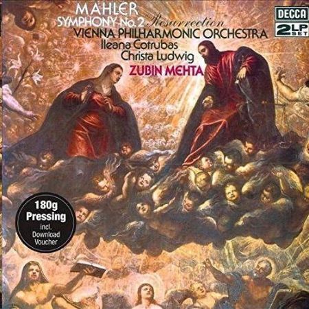 MAHLER:SYMPHONY NO.2/MEHTA  2LP