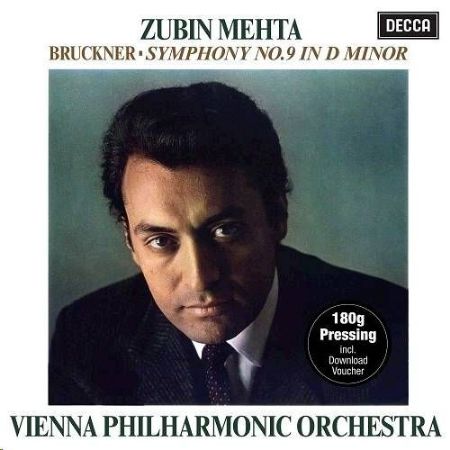 BRUCKNER:SYMPHONY NO.9/MEHTA