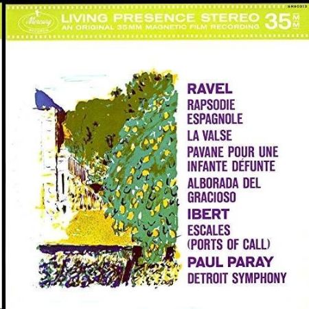 RAVEL,IBERT:RAPSODIE ESPAGNOLE,ESCALES/PARAY