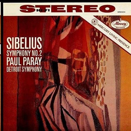 Slika SIBELIUS:SYMPHONY NO.2/PARAY