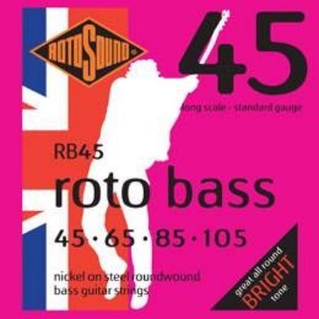 Slika ROTOSOUND SET ZA BAS RB 45 045-105