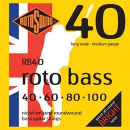 ROTOSOUND SET ZA BAS RB 40 040-100