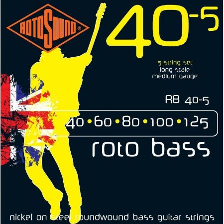 ROTOSOUND SET ZA BAS RB 405 5 STR. 40-125