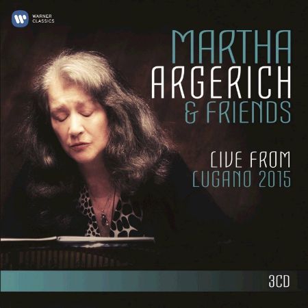 Slika MARTHA ARGERICH & FRIENDS LIVE FROM LUGANO 2015