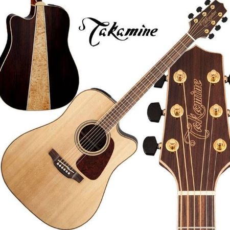 TAKAMINE ELEKTRO AKUSTIČNA KITARA GD93CE-NAT