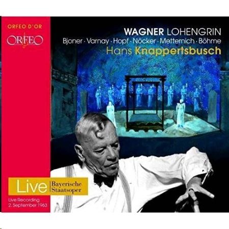 Slika WAGNER:LOHENGRIN/KNAPPERTSBUSCH